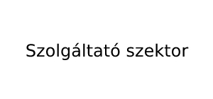 Szolgáltató szektor